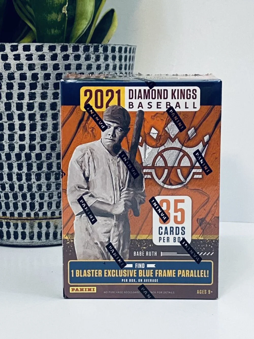 2021 Donruss Diamond Kings Baseball Blaster Box Factory Sealed